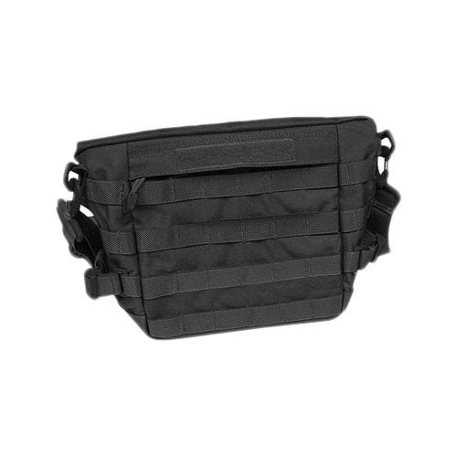 Flyye Versatile Schultertasche für Zubehör Schwarz