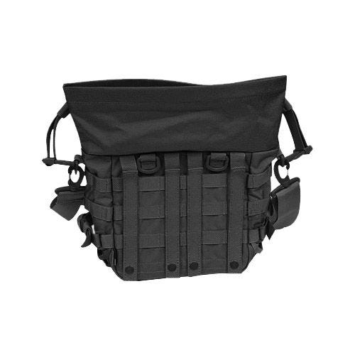 Flyye Versatile Schultertasche für Zubehör Schwarz