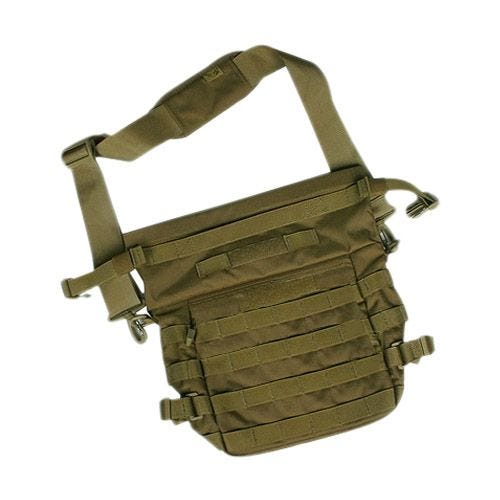 Flyye Versatile Schultertasche für Zubehör Coyote Brown