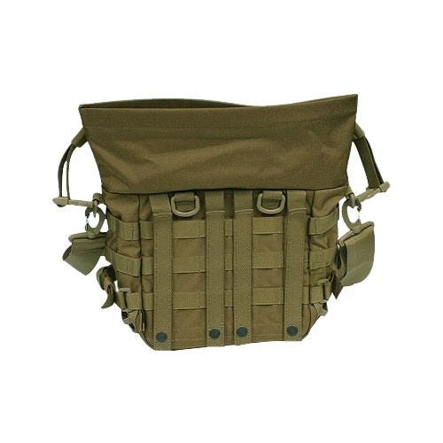 Flyye Versatile Schultertasche für Zubehör Coyote Brown