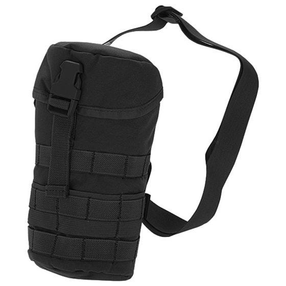 Flyye Runde Hochformat-Tasche Schwarz
