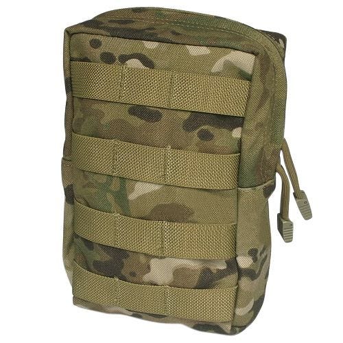 Flyye Hochformat-Tasche für Zubehör MOLLE-Befestigungssystem MultiCam