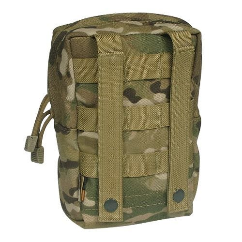 Flyye Hochformat-Tasche für Zubehör MOLLE-Befestigungssystem MultiCam