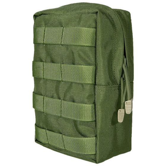 Flyye Hochformat-Tasche für Zubehör MOLLE-Befestigungssystem Olive Drab