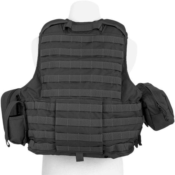 Flyye Force Recon Weste mit Taschen-Set Ver. Maritim Schwarz