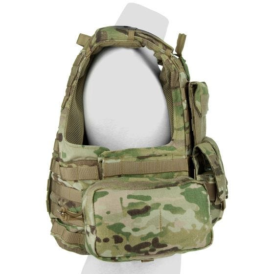 Flyye Force Recon Weste mit Taschen-Set Ver. Maritim MultiCam