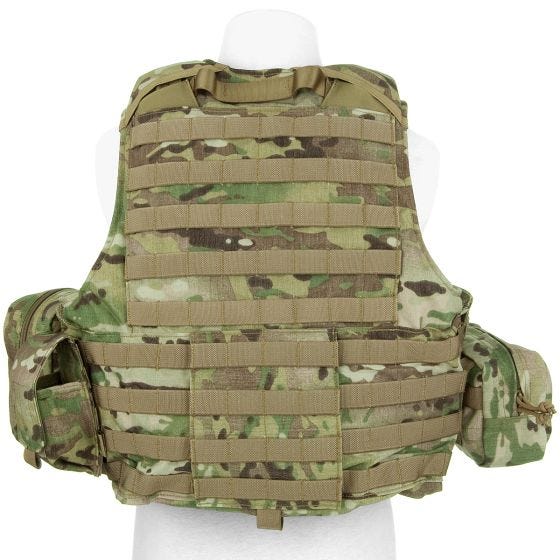 Flyye Force Recon Weste mit Taschen-Set Ver. Maritim MultiCam