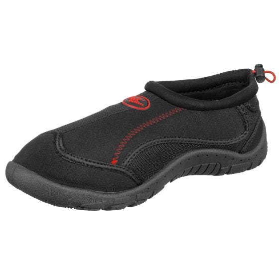 Fox Outdoor Neopren-Badeschuh Schwarz