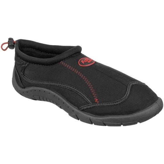 Fox Outdoor Neopren-Badeschuh Schwarz