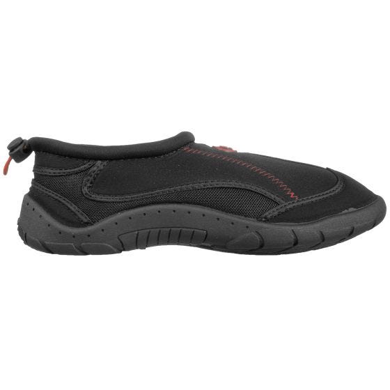 Fox Outdoor Neopren-Badeschuh Schwarz