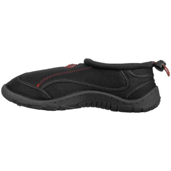 Fox Outdoor Neopren-Badeschuh Schwarz