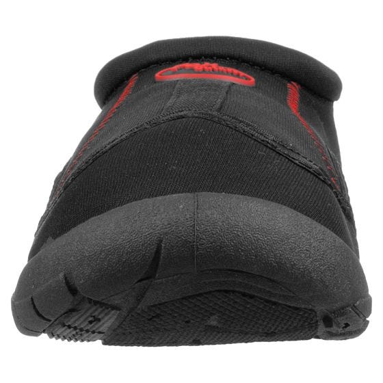 Fox Outdoor Neopren-Badeschuh Schwarz