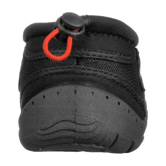 Fox Outdoor Neopren-Badeschuh Schwarz