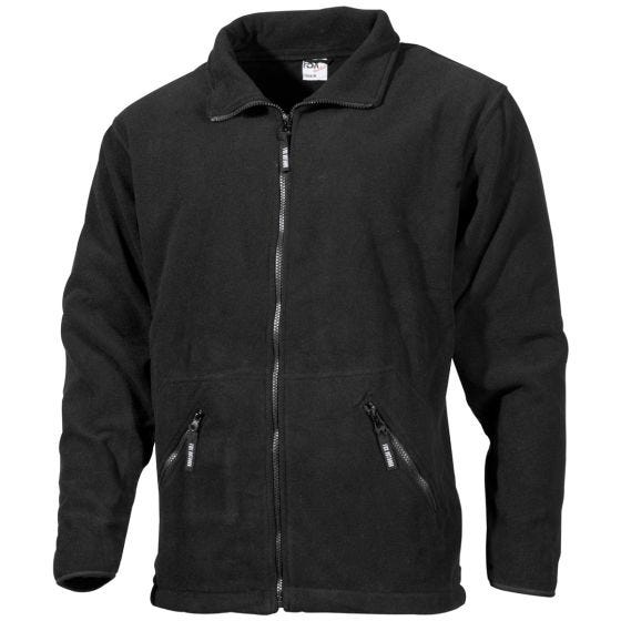 Fox Outdoor Fleecejacke Schwarz