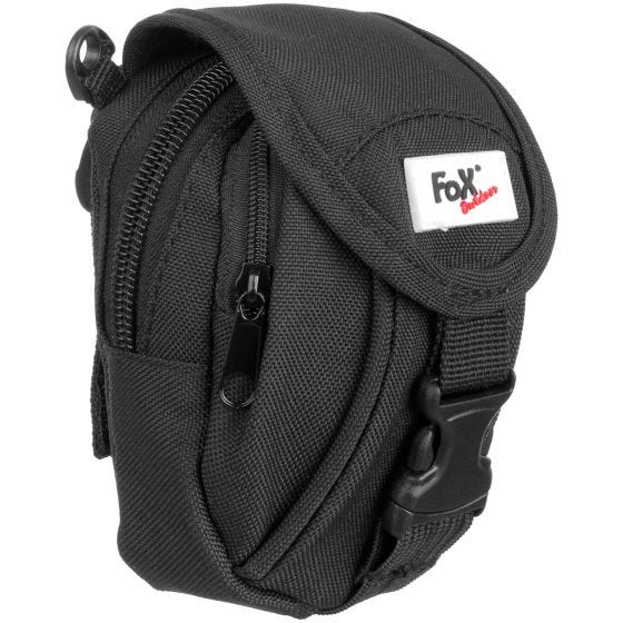 Fox Outdoor Kleine Kameratasche Schwarz