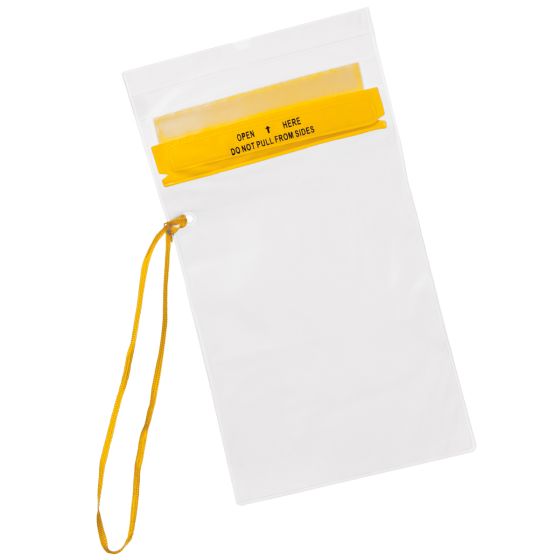 Fox Outdoor Mittelgroße wasserdichte Dokumentenhülle Transparent