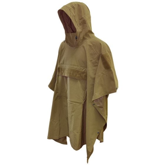 Hazard 4 Poncho Villa Softshell-Regenumhang Coyote