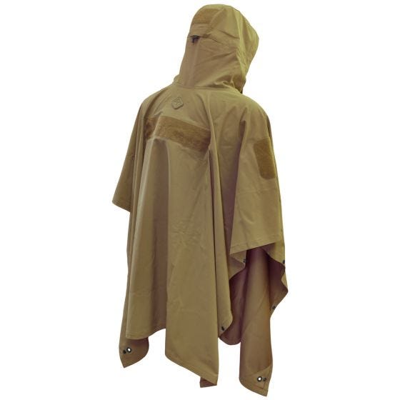 Hazard 4 Poncho Villa Softshell-Regenumhang Coyote