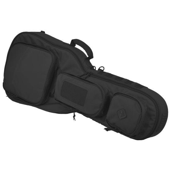 Hazard 4 Battle Axe Gitarrenförmige Gewehrtasche mit Polsterung Schwarz
