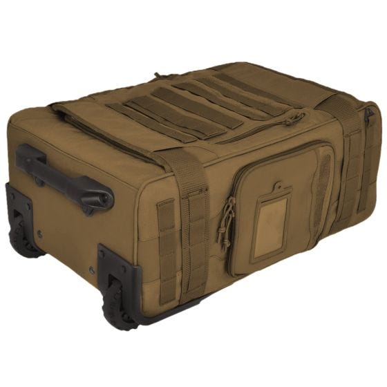 Hazard 4 Air Support Robuster Handgepäck-Rollkoffer Coyote
