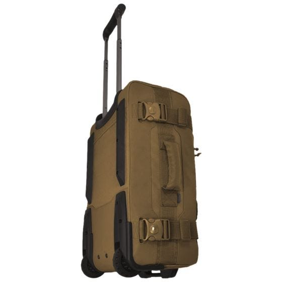 Hazard 4 Air Support Robuster Handgepäck-Rollkoffer Coyote
