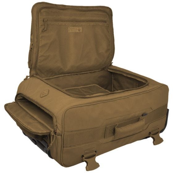 Hazard 4 Air Support Robuster Handgepäck-Rollkoffer Coyote