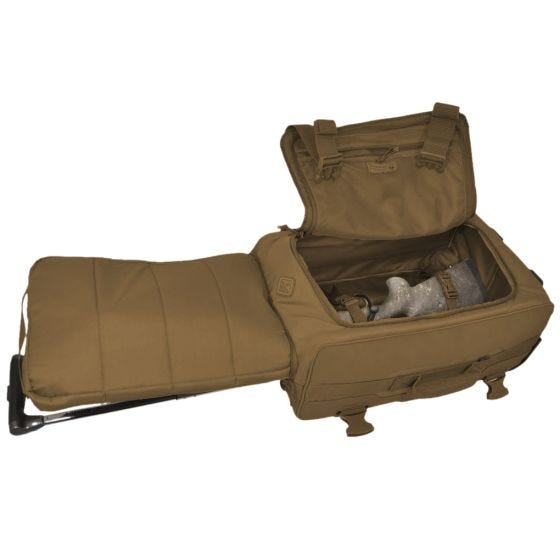 Hazard 4 Air Support Robuster Handgepäck-Rollkoffer Coyote