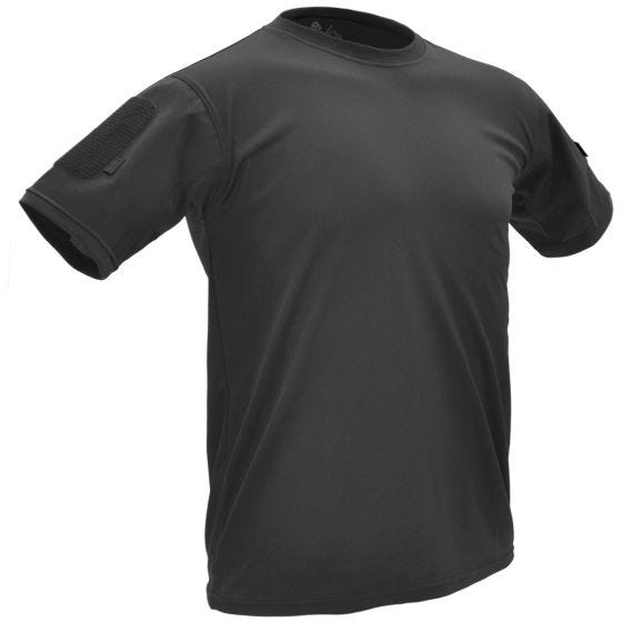 Hazard 4 Battle-T Einsatz-T-Shirt Schwarz