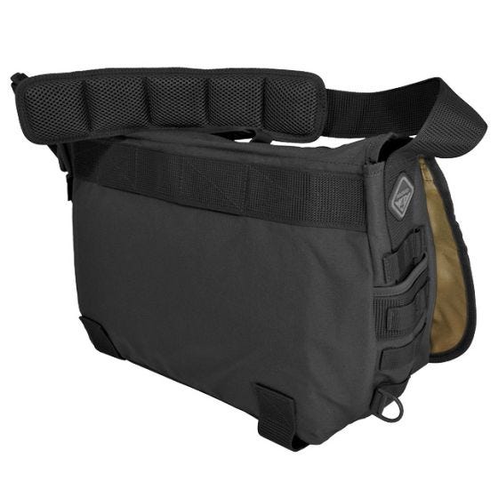 Hazard 4 Defense Courier Große Laptop-Messenger Bag Schwarz