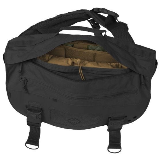 Hazard 4 Defense Courier Diagonal Messenger Bag Schwarz
