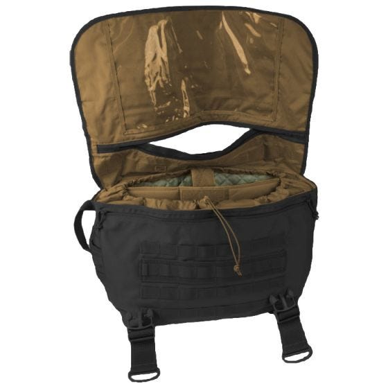 Hazard 4 Defense Courier Diagonal Messenger Bag Schwarz