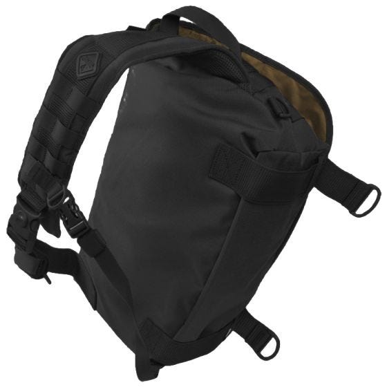 Hazard 4 Defense Courier Diagonal Messenger Bag Schwarz