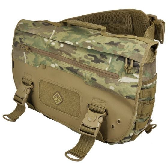 Hazard 4 Defense Courier Diagonal Messenger Bag MultiCam