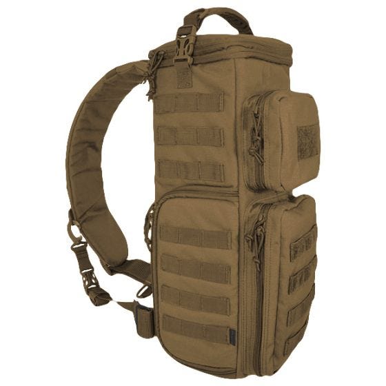 Hazard 4 Evac Photo-Recon Umhängetasche Coyote