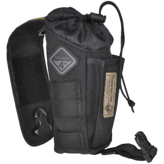 Hazard 4 Flip Tasche für Wasserflaschen & Magazine Schwarz