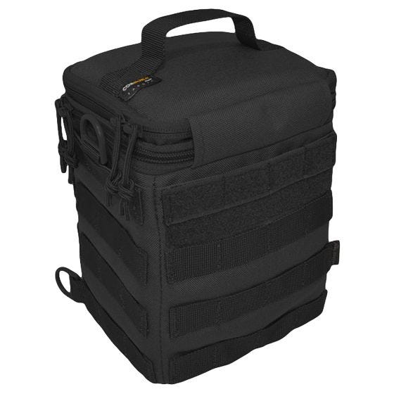 Hazard 4 Forward Observer SR-Kameratasche mit MOLLE-Befestigungssystem Schwarz
