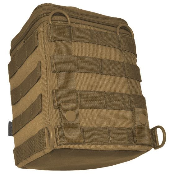 Hazard 4 Forward Observer SR-Kameratasche mit MOLLE-Befestigungssystem Coyote