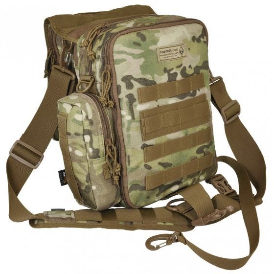Hazard 4 Kato Kleine Umhängetasche für Tablets & Netbooks MultiCam