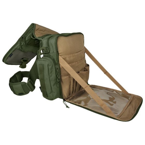 Hazard 4 Kato Kleine Umhängetasche für Tablets & Netbooks Olive Drab