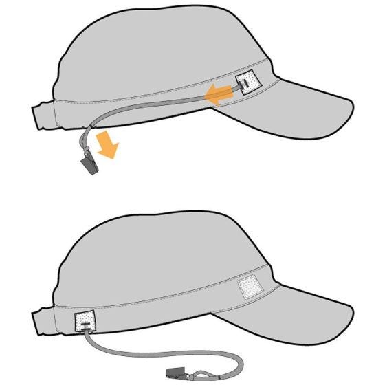 Hazard 4 PMC Modular-Baseballmütze Coyote