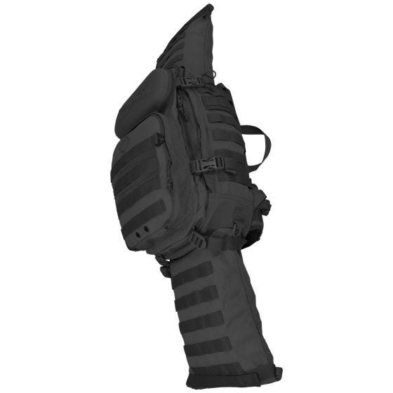 Hazard 4 Overwatch Ausrollbarer Gewehrrucksack Schwarz