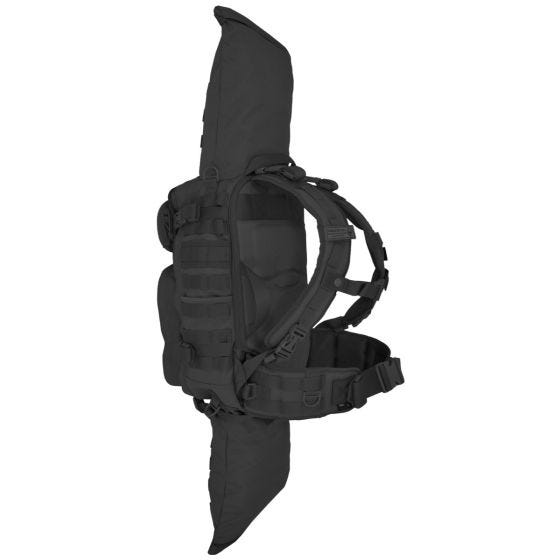 Hazard 4 Overwatch Ausrollbarer Gewehrrucksack Schwarz