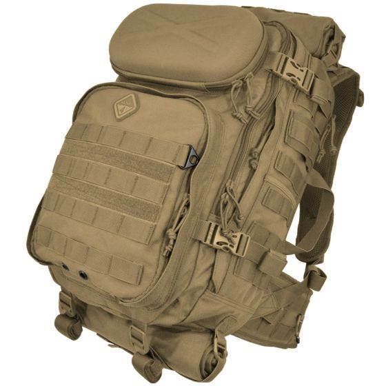Hazard 4 Overwatch Ausrollbarer Gewehrrucksack Coyote