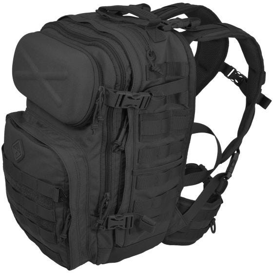 Hazard 4 Patrol Tagesrucksack mit Schalenetui Schwarz