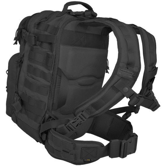 Hazard 4 Patrol Tagesrucksack mit Schalenetui Schwarz