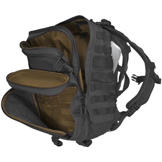Hazard 4 Patrol Tagesrucksack mit Schalenetui Schwarz