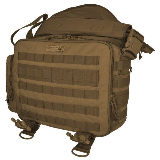 Hazard 4 Sherman Laptop-Aktentasche Coyote