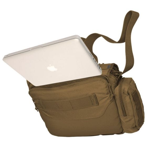 Hazard 4 Sherman Laptop-Aktentasche Coyote