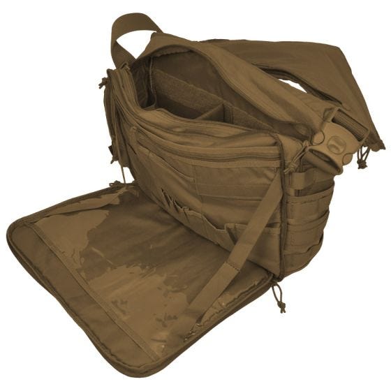 Hazard 4 Sherman Laptop-Aktentasche Coyote