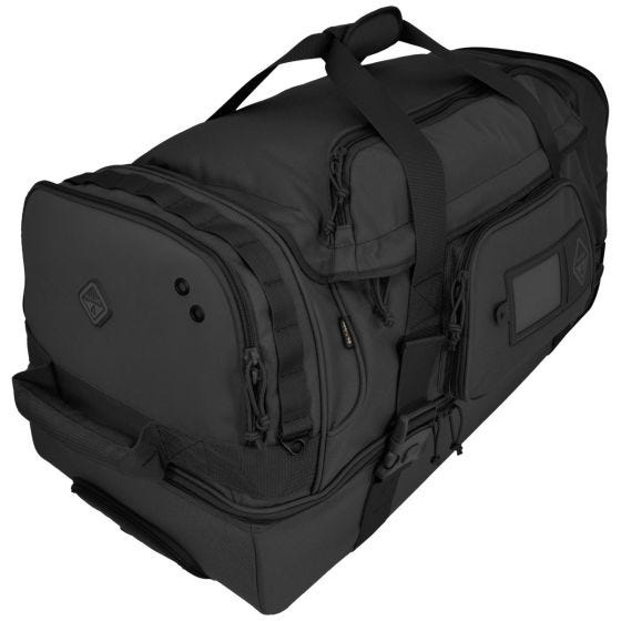 Hazard 4 Shoreleave Robuste Reisetasche mit Rollen Schwarz